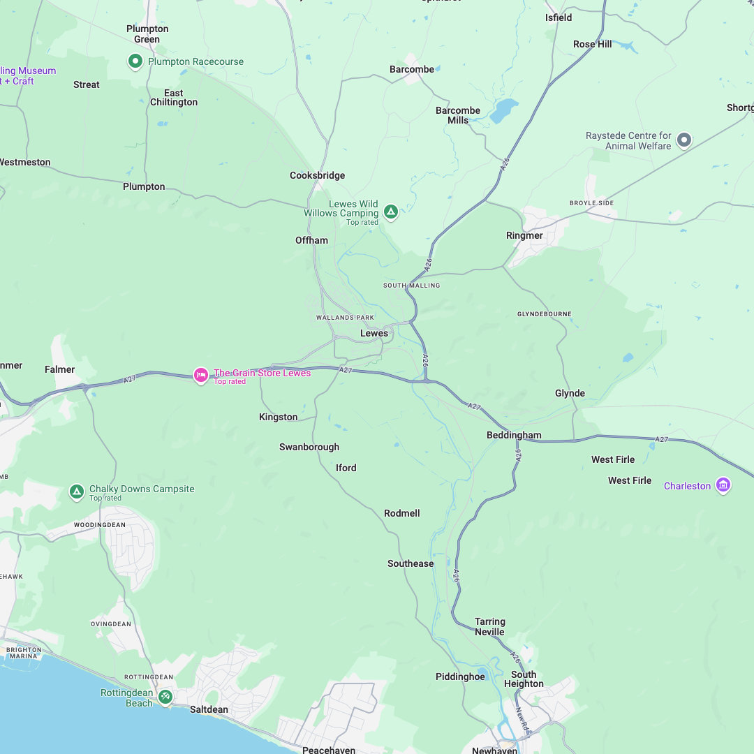 Lewes Map Lewes Map